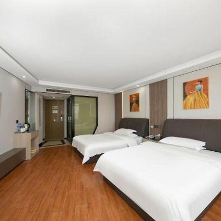 Greentree Alliance Ningbo Cixi Guanghaiwei Industrial Park East Area Hotel Dongluo Exterior foto
