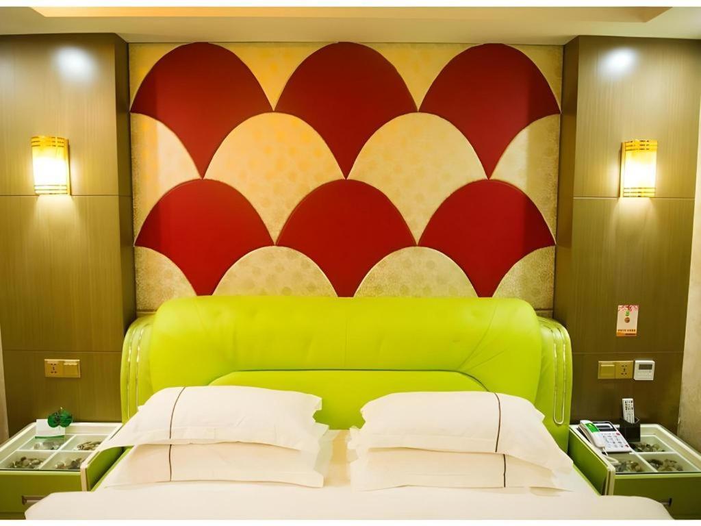 Greentree Alliance Ningbo Cixi Guanghaiwei Industrial Park East Area Hotel Dongluo Exterior foto