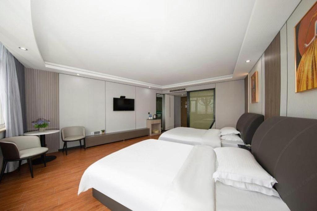 Greentree Alliance Ningbo Cixi Guanghaiwei Industrial Park East Area Hotel Dongluo Exterior foto