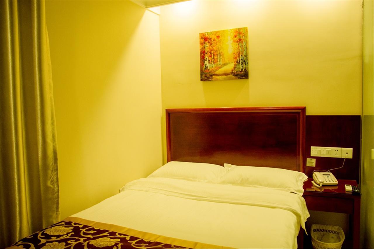 Greentree Alliance Ningbo Cixi Guanghaiwei Industrial Park East Area Hotel Dongluo Exterior foto