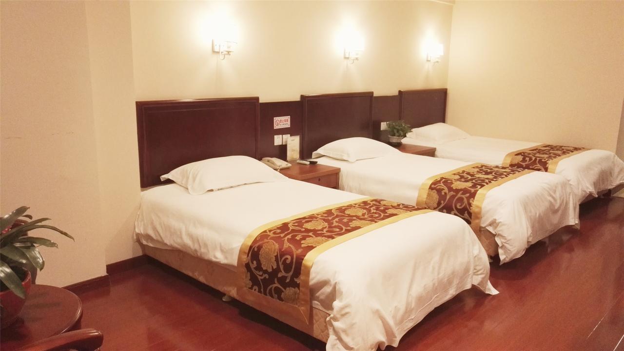 Greentree Alliance Ningbo Cixi Guanghaiwei Industrial Park East Area Hotel Dongluo Exterior foto