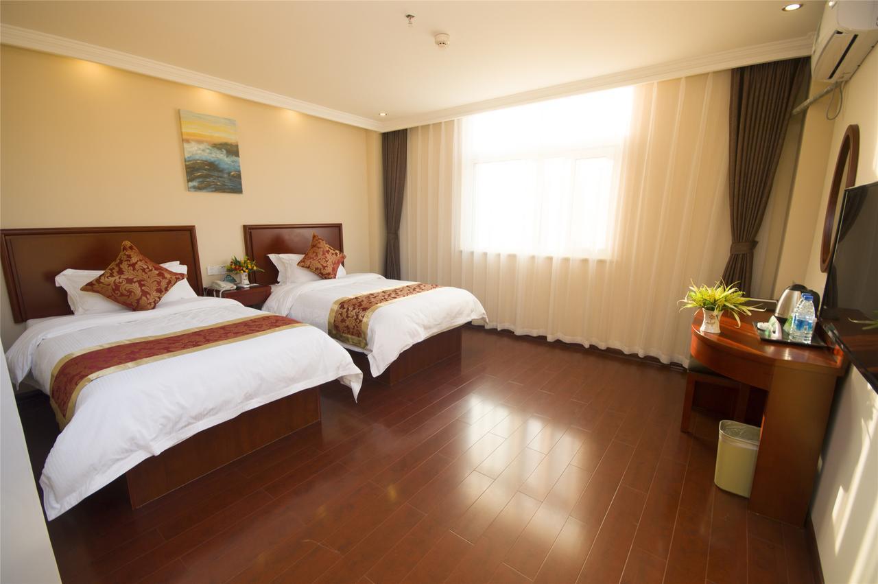 Greentree Alliance Ningbo Cixi Guanghaiwei Industrial Park East Area Hotel Dongluo Exterior foto