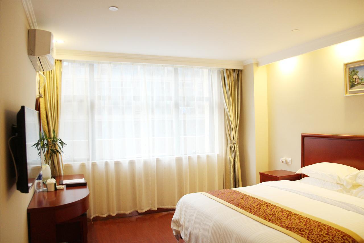 Greentree Alliance Ningbo Cixi Guanghaiwei Industrial Park East Area Hotel Dongluo Exterior foto