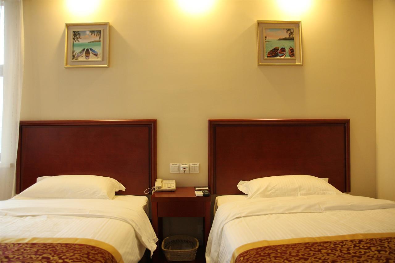 Greentree Alliance Ningbo Cixi Guanghaiwei Industrial Park East Area Hotel Dongluo Exterior foto
