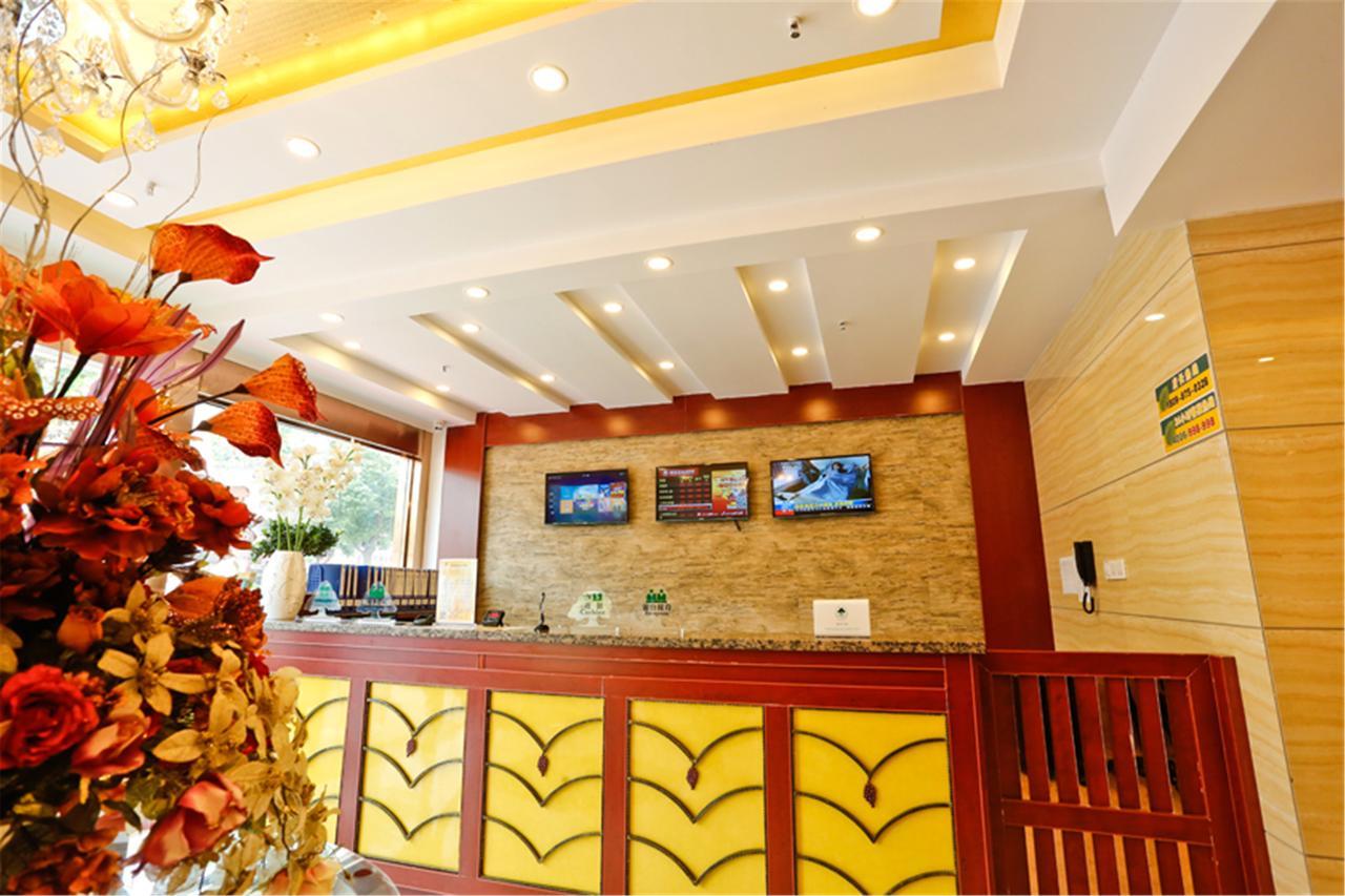 Greentree Alliance Ningbo Cixi Guanghaiwei Industrial Park East Area Hotel Dongluo Exterior foto